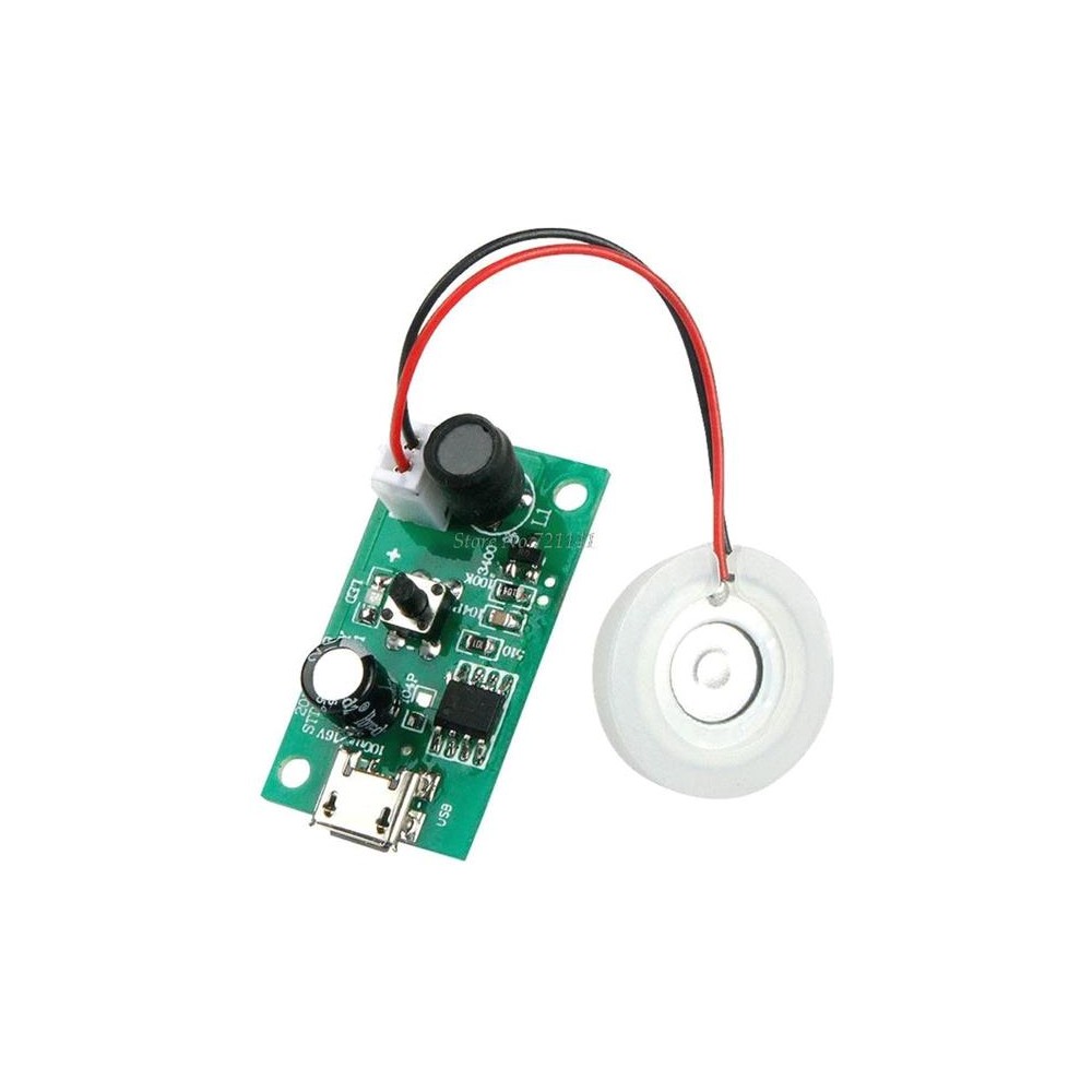 STDZ-1810 - ultragarsinio drėkintuvo modulis-Priedai