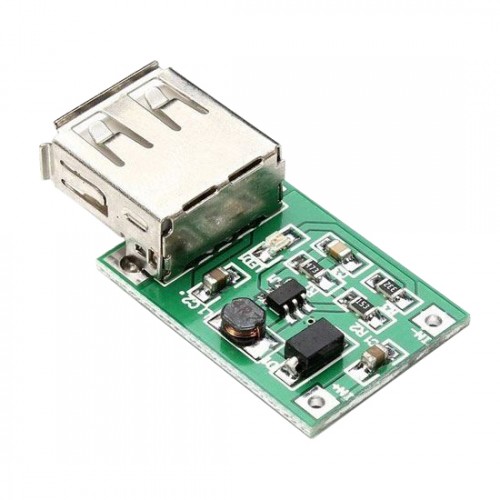 Maitinimo modulis, STEP-UP 5V / 600mA mini keitiklis-DC-DC