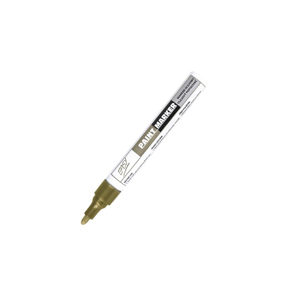 Fiksuojamasis alyvos žymeklis EASY PAINTMARKER II gold Fiksuojamasis alyvos žymeklis EASY PAINTMARKER II gold