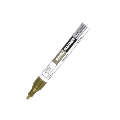 Fiksuojamasis alyvos žymeklis EASY PAINTMARKER II gold