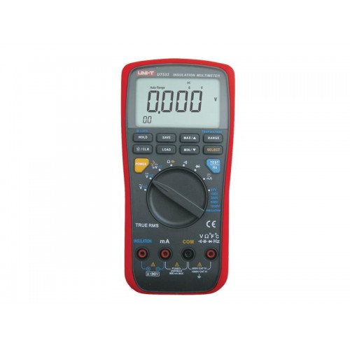 Multimetras UNI-T UT533-Įrankiai