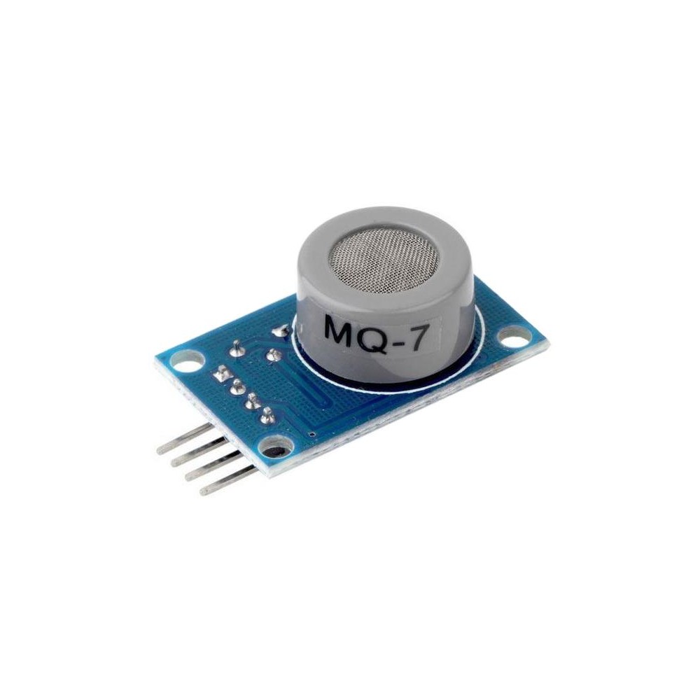 Anglies monoksido (CO) detektorius, modulis su MQ-7