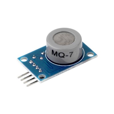 Anglies monoksido (CO) detektorius, modulis su MQ-7