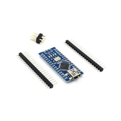 Arduino "Nano V3.0 R3", "Atmega328P", Arduino klonas su