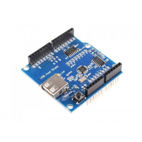 Arduino ADK USB Host Shield MAX3421EE-Priedai