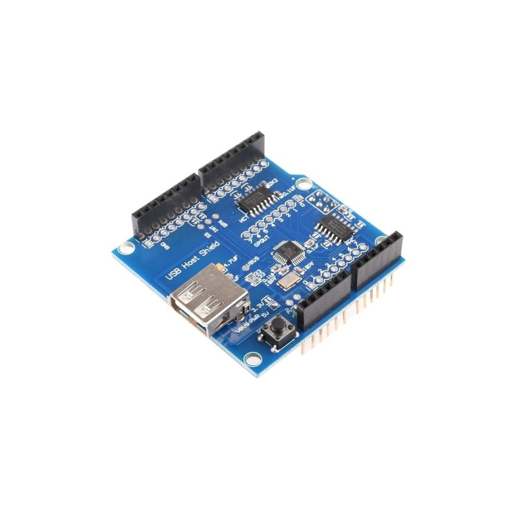 Arduino ADK USB Host Shield MAX3421EE-Priedai