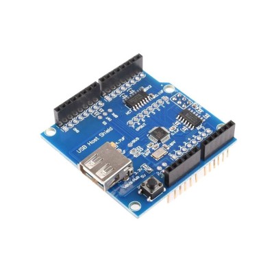 Arduino ADK USB Host Shield MAX3421EE-Priedai