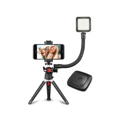 Selfie laikiklis su trikoju YENKEE YSM 720 Vlogkit-Selfie