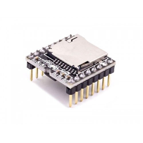 MP3 grotuvas mini MP3-TF-16P Arduino-Priedai