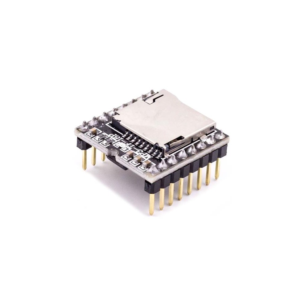 MP3 grotuvas mini MP3-TF-16P Arduino-Priedai