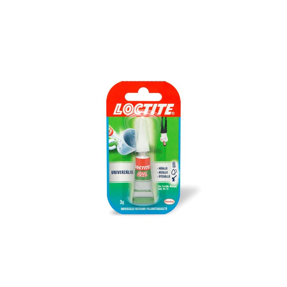 Momentiniai klijai LOCTITE H1409560-Klijai, pastos, fliusai Momentiniai klijai LOCTITE H1409560-Klijai, pastos, fliusai