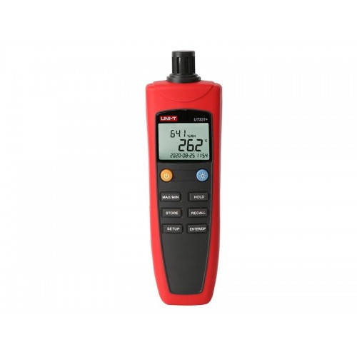 Termometras ir higrometras UNI-T UT331+-Kiti termometrai