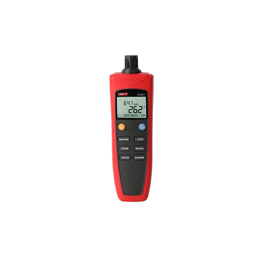 Termometras ir higrometras UNI-T UT331+-Kiti termometrai Termometras ir higrometras UNI-T UT331+-Kiti termometrai