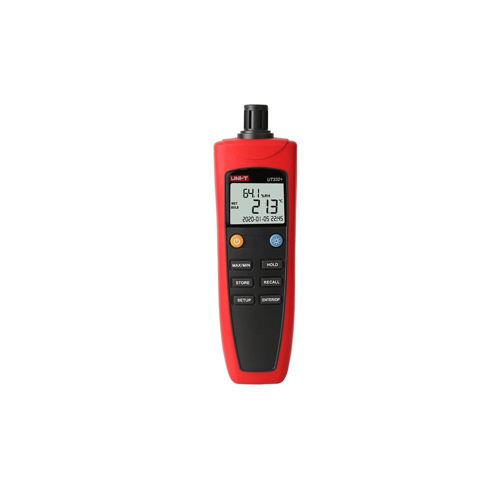 Termometras ir higrometras UNI-T UT332+-Kiti termometrai Termometras ir higrometras UNI-T UT332+-Kiti termometrai