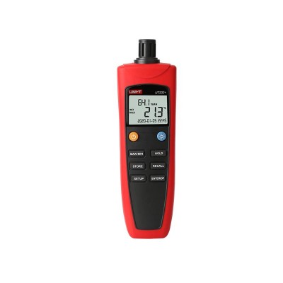 Termometras ir higrometras UNI-T UT332+-Kiti termometrai