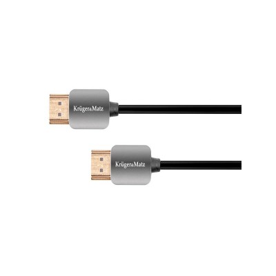 Kabelis KRUGER & MATZ KM0330 HDMI 4K 3 m-Kabeliai HDMI / HDMI