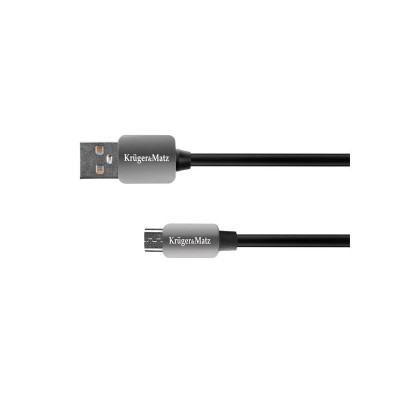 Kabelis KRUGER & MATZ KM0324 USB - micro USB kabelis 1