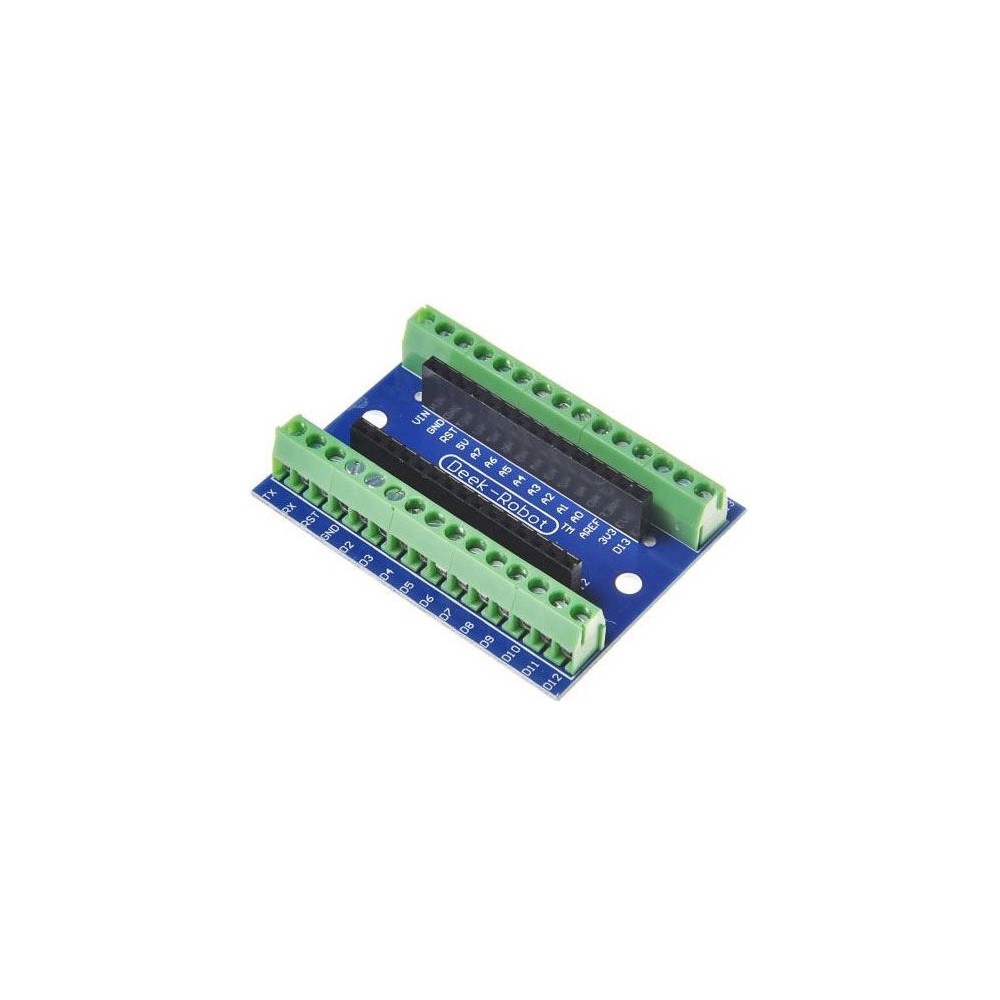 Išplėtimo Shield - Arduino Nano Deek-Priedai Išplėtimo Shield - Arduino Nano Deek-Priedai