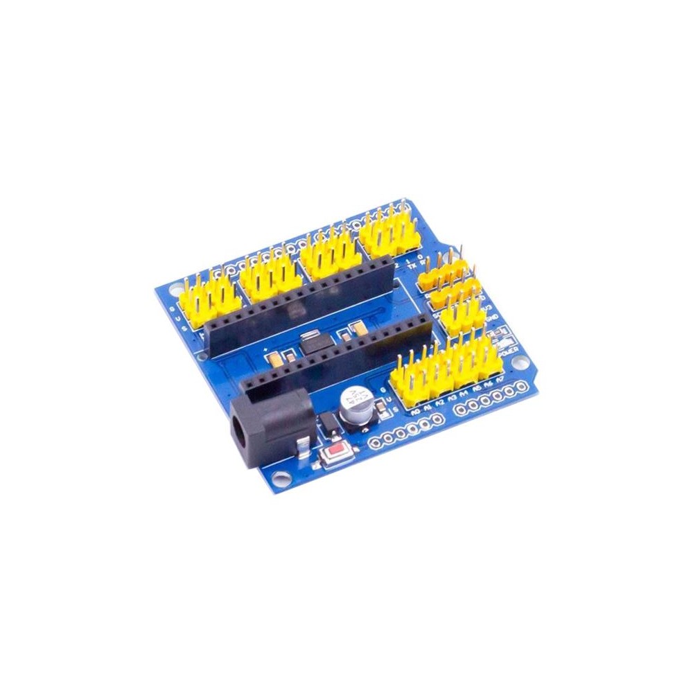 Išplėtimo plokštė - Arduino Nano Shield-Priedai Išplėtimo plokštė - Arduino Nano Shield-Priedai