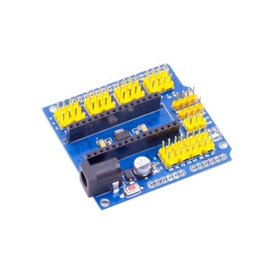 Išplėtimo plokštė - Arduino Nano Shield-Priedai