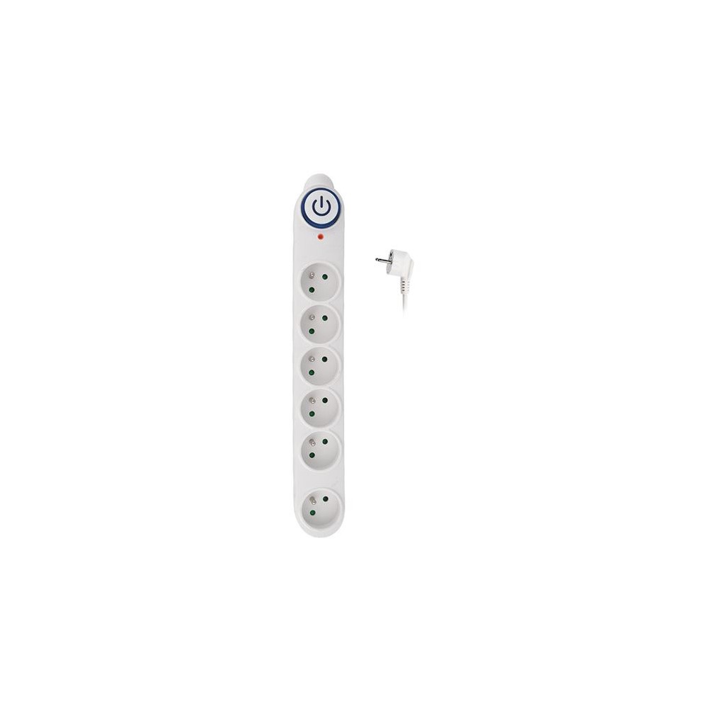 Prailginimo kabelis 6 lizdai 1,5 m SOLIGHT PO62-Prailgintuvai