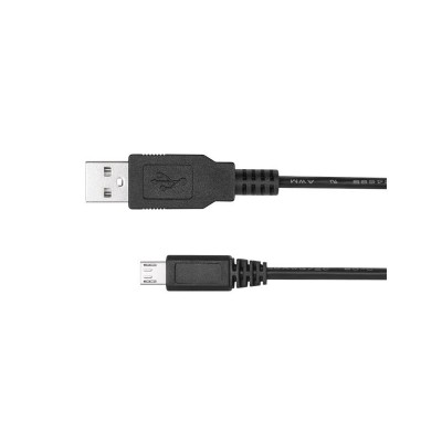 Kabelis REBEL KM0359 USB - micro USB 1 m-Duomenų ir įkrovimo
