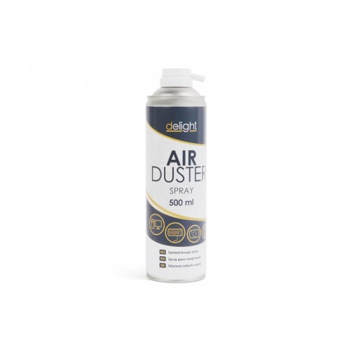 Suslėgtas oras DELIGHT 17231B 500ml-Garso ir vaizdo valymo