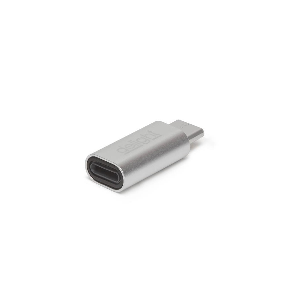 Adapteris Lightning į USB-C DELIGHT 55448B-Kita