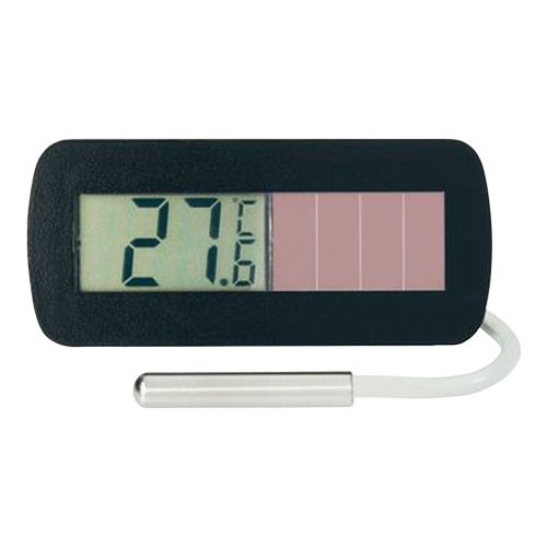 Sukurta-saulės termometras Voltcraft SLT-10-Namams ir