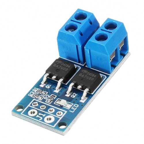 Power switch MOSFET PWM 15A...