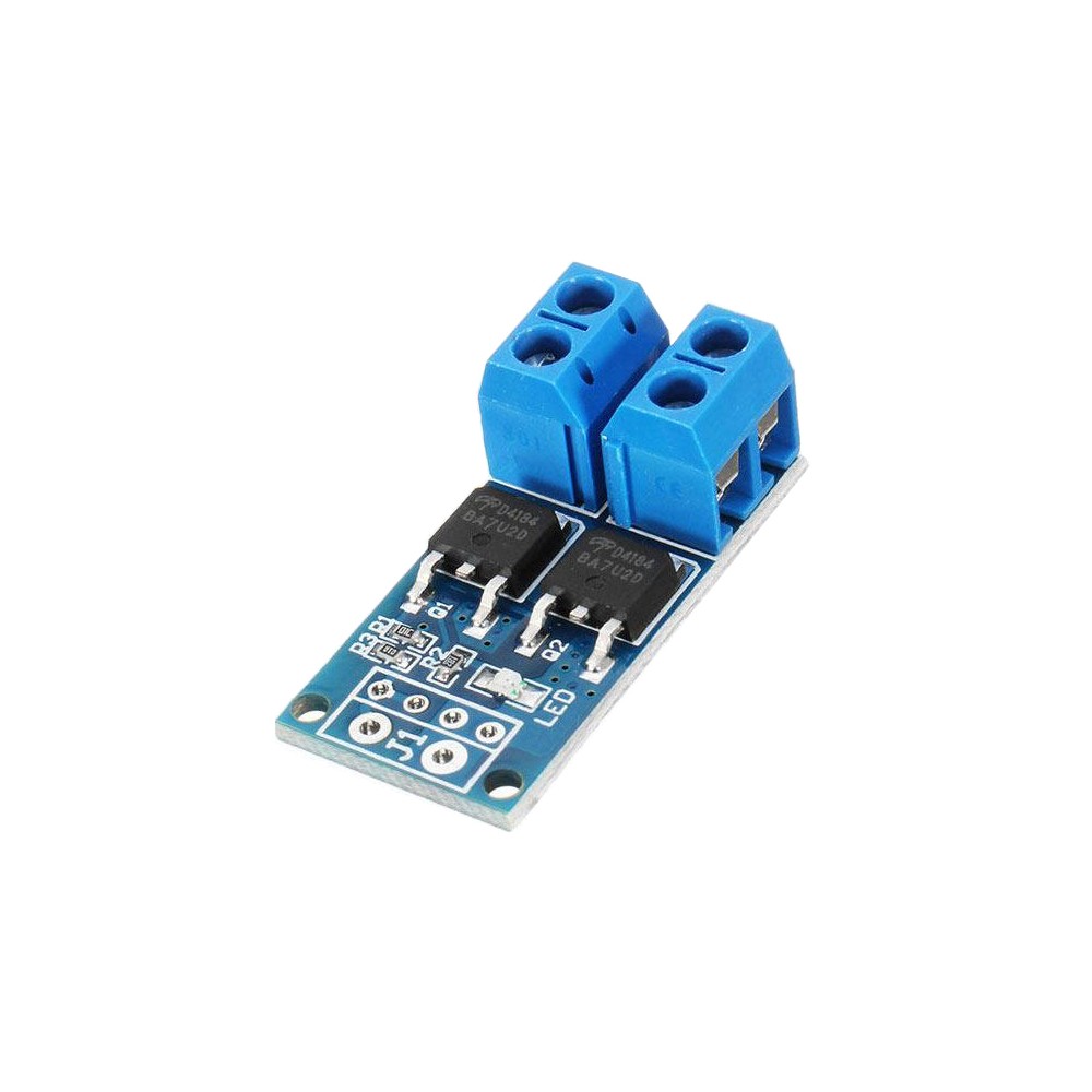Maitinimo jungiklis MOSFET PWM 15A 400W, XY-MOS modulis-Įvairūs