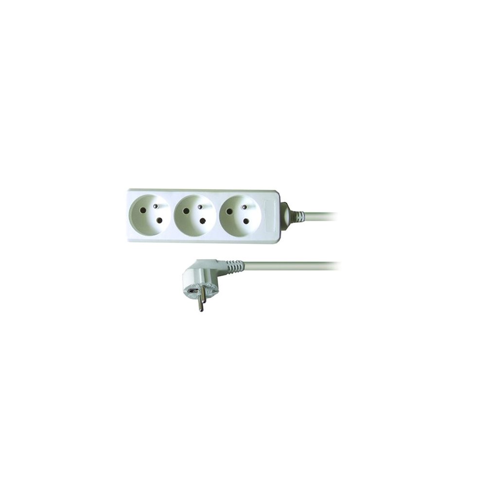 Prailginimo kabelis 3 lizdai 7 m SOLIGHT PP05-Prailgintuvai