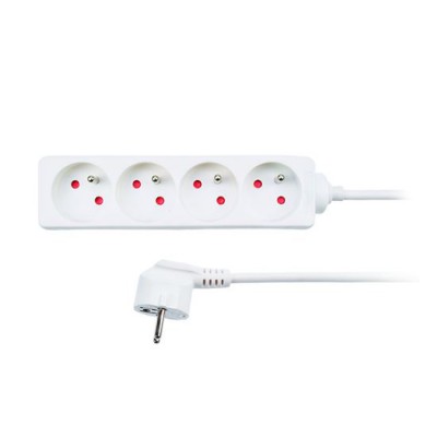 Prailginimo kabelis 4 lizdai 1,5 m SOLIGHT PP20-Prailgintuvai