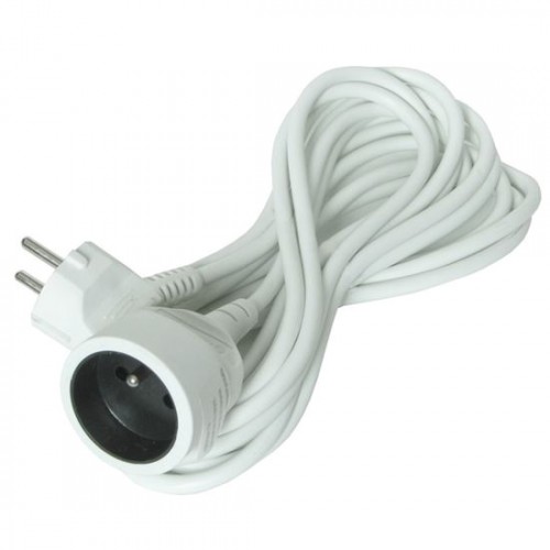 Prailginimo kabelis 1 lizdas 10 m SOLIGHT PS16-Vieno lizdo