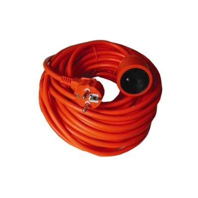 Prailginimo kabelis 1 lizdas 20 m SOLIGHT PS07-Vieno lizdo