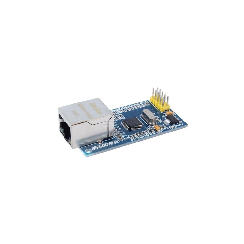 Arduino Ethernet modulis W5500-Įvairūs