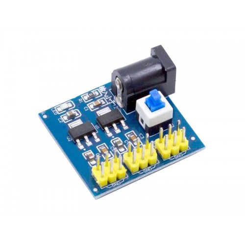 Maitinimo modulis 5 V / 3,3 V / 12 V, skirtas Arduino-Priedai
