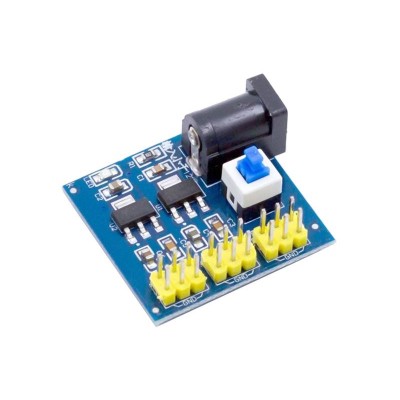 Maitinimo modulis 5 V / 3,3 V / 12 V, skirtas Arduino-Priedai