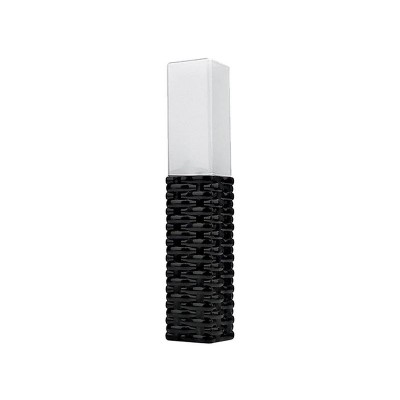 Saulės lempa TES SL8090834X rotango 4vnt-Saulės šviesos