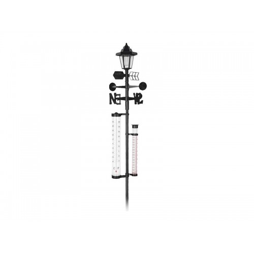 Saulės šviestuvas TES SL2212131X su meteorologine