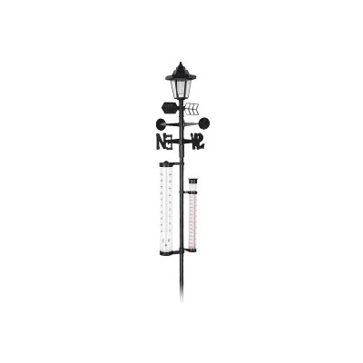 Saulės šviestuvas TES SL2212131X su meteorologine