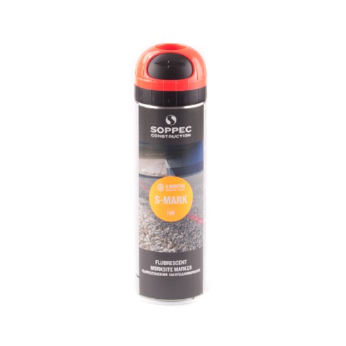 Žymeklis SOPPEC 500ml raudonos spalvos-Statybinės cheminės