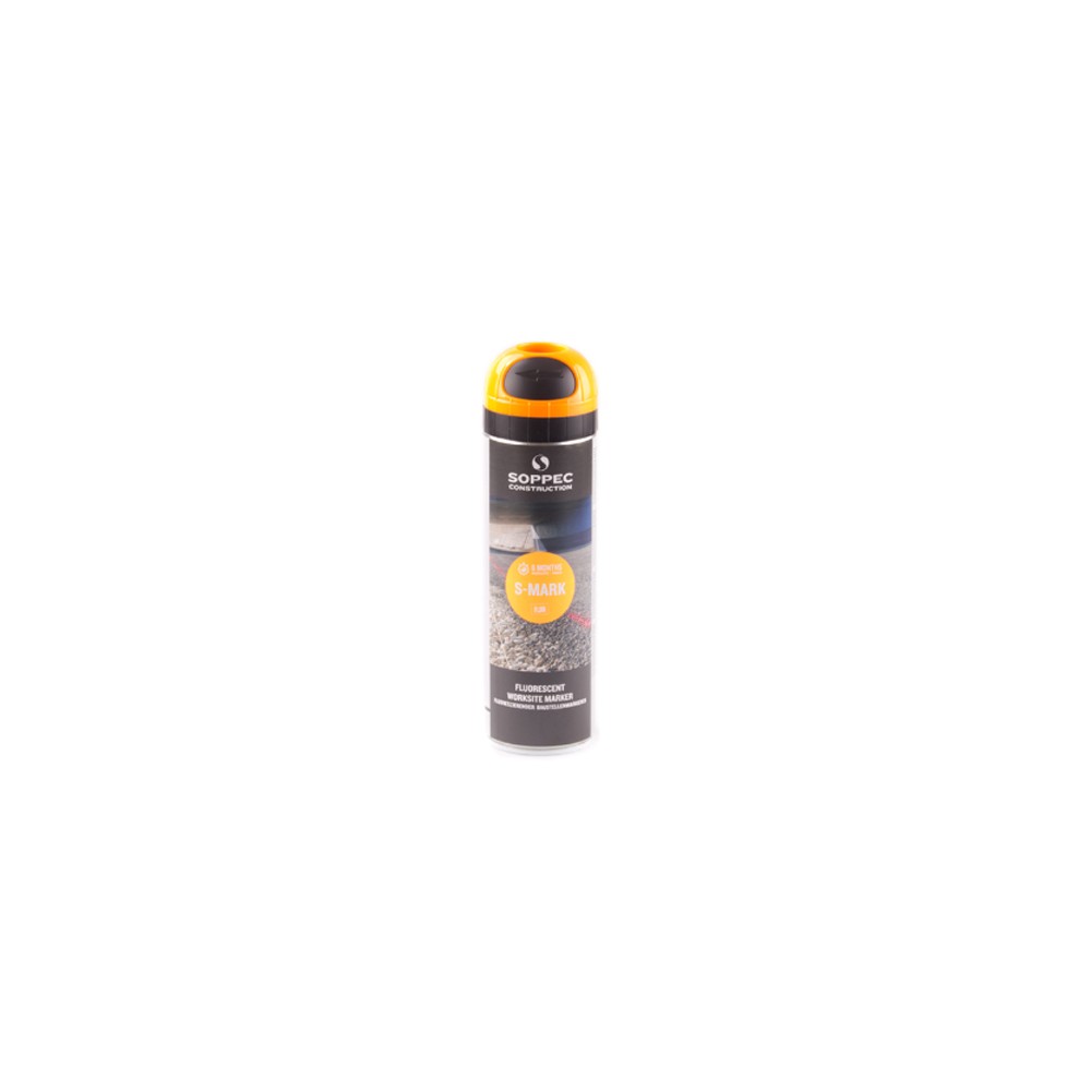 Žymeklis SOPPEC 500ml oranžinės spalvos-Statybinės cheminės