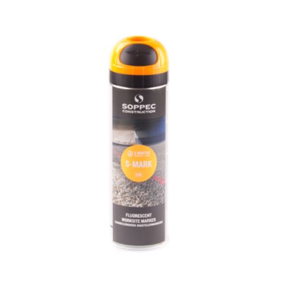 Žymeklis SOPPEC 500ml oranžinės spalvos-Statybinės cheminės