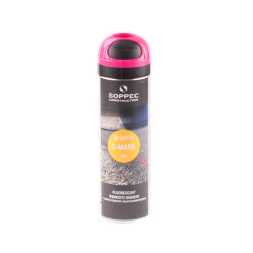 Žymeklis SOPPEC 500ml rožinės spalvos-Statybinės cheminės