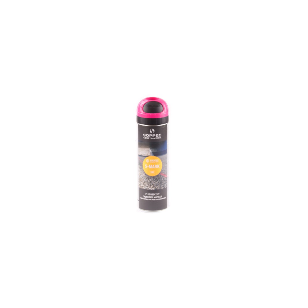 Žymeklis SOPPEC 500ml rožinės spalvos-Statybinės cheminės