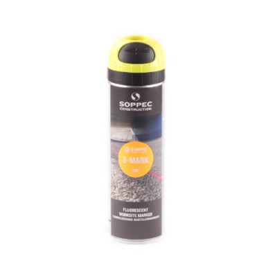 Žymeklis SOPPEC 500ml geltonos spalvos-Statybinės cheminės