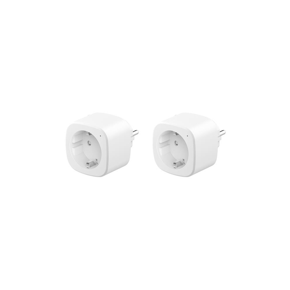 Išmaniųjų lizdų rinkinys WOOX R6080/2pack WiFi Tuya-"WiFi"