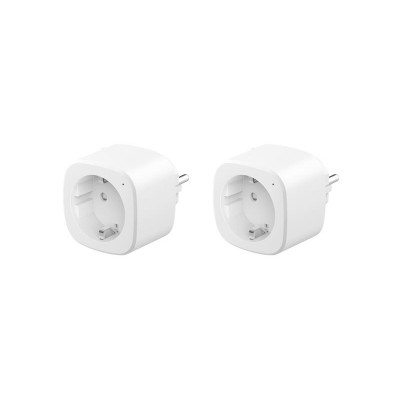 Išmaniųjų lizdų rinkinys WOOX R6080/2pack WiFi Tuya-"WiFi"