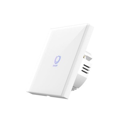 Išmanusis šviesos jungiklis WOOX R7063 1-mygtukas ZigBee